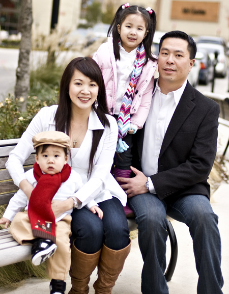 Dr. Chen and his family