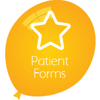Patient forms button